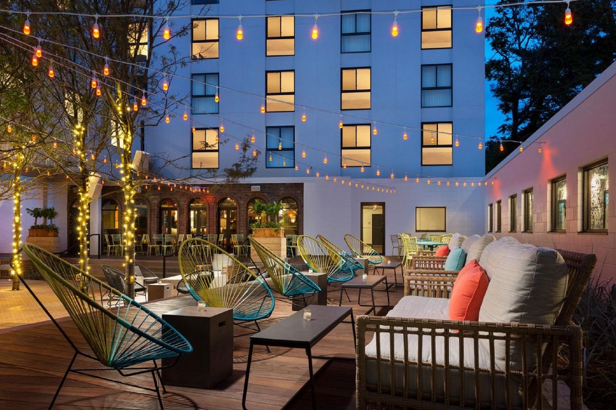 Studio Allston Hotel Boston Eksteriør bilde